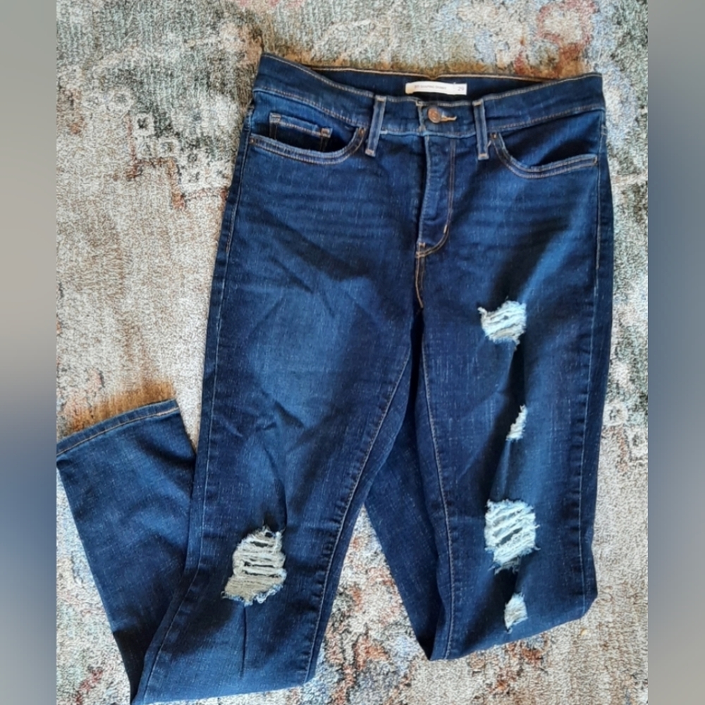 Levi's 311 shaping skinny jeans 29 waist 30" Length